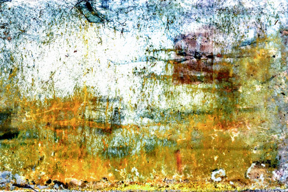 Fotomotiv welches an abstrakte Fotografie erinnert, Bildtitel: Überwachung (Du wirst beobachtet)