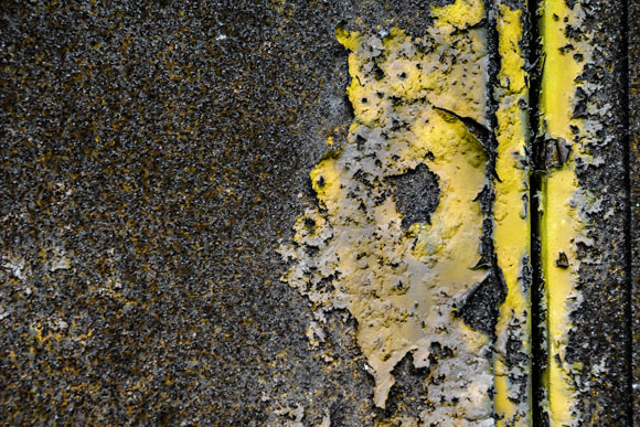 Fotomotiv welches an abstrakte Fotografie erinnert, Bildtitel: Die böse Königin