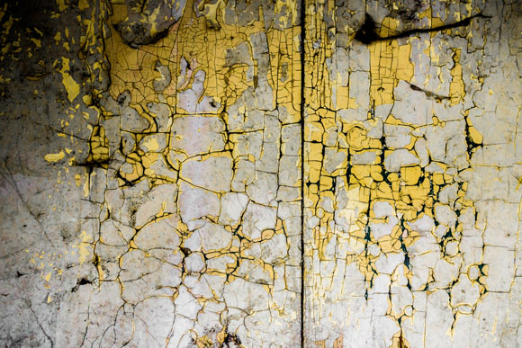 Fotomotiv welches an abstrakte Fotografie erinnert, Bildtitel: Kleinstaaterei