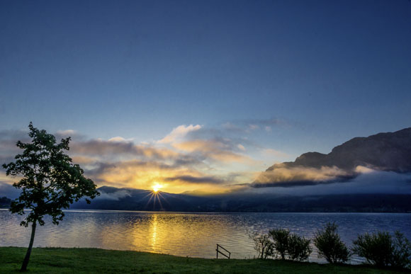 Foto von Peter Hennig; Attersee Österreich