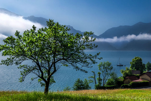 Foto von Peter Hennig; Attersee Österreich