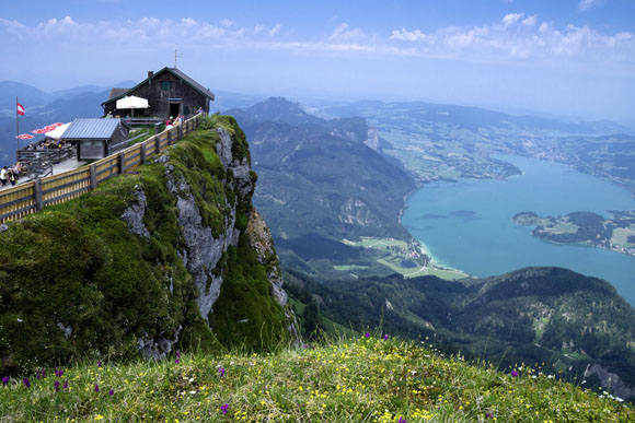 Foto von Peter Hennig; Schafberg Österreich
