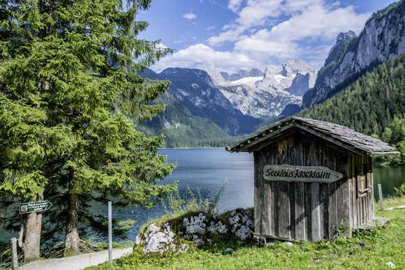 Foto von Peter Hennig; Gosausee Österreich