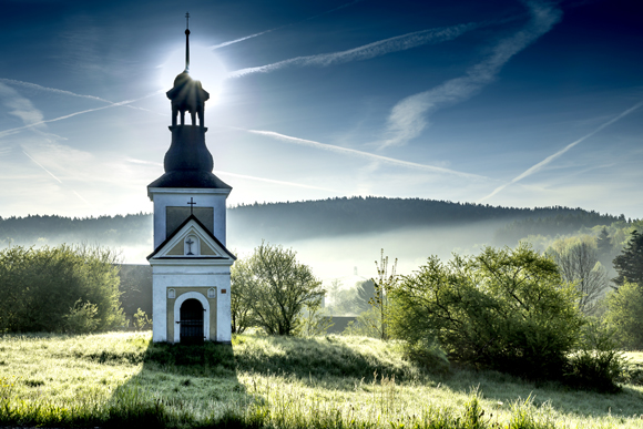 Foto von Peter Hennig; Kapelle in Petersdorf