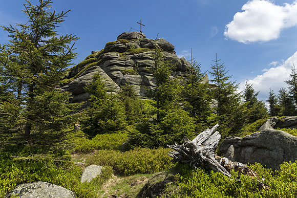 Foto von Peter Hennig; Auf dem Siechhübel