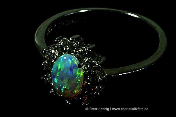 Makrofotografie von Peter Hennig PIXELWERKSTATT Ring Modeschmuck